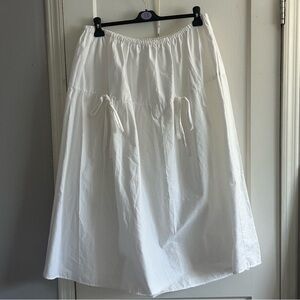 Giddy Up Goods Cotton Bow Skirt